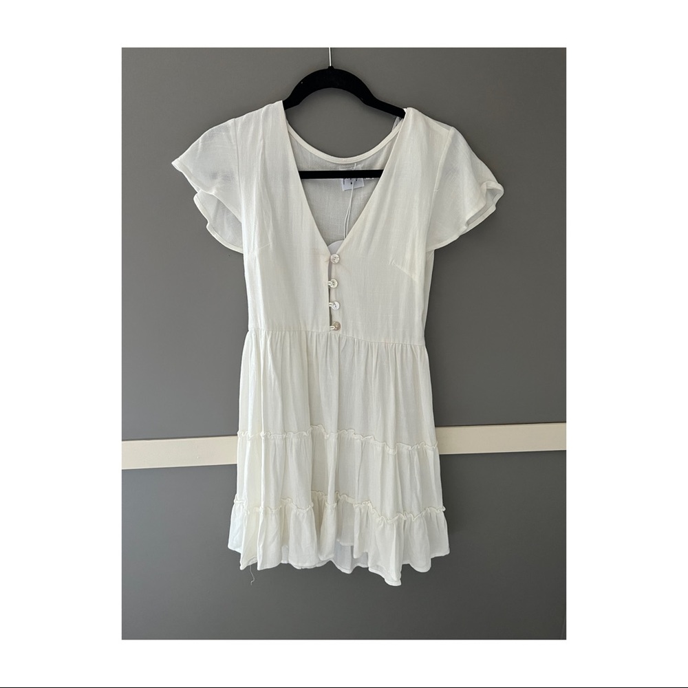 Never Worn white dress